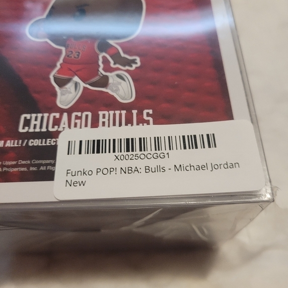 Funko Pop Basketball - Bulls - Michael Jordan (#54, New) - Picture 13 of 13